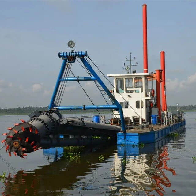 Dredging operation
