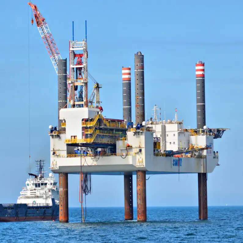 JUB (Jack up Barge)