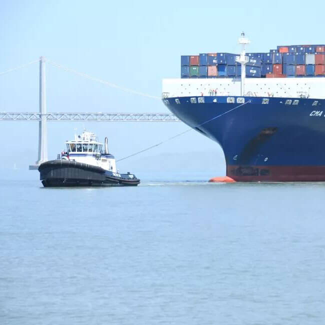 Tug service
